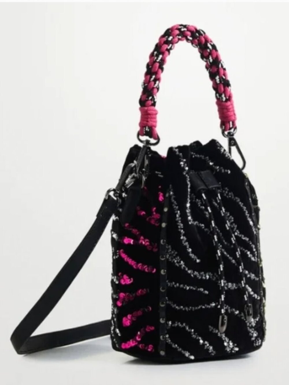Desigual sequin crossbody bag New with tags